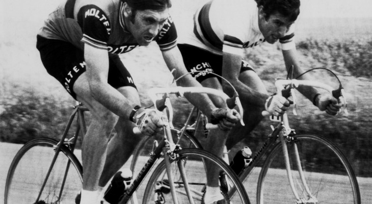 Felice Gimondi, ambasciatore del ciclismo in Europa