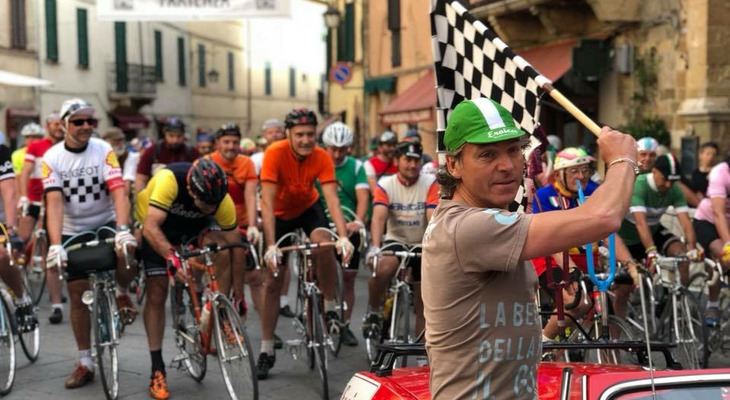 Eroica Montalcino: the beginning of a long ride